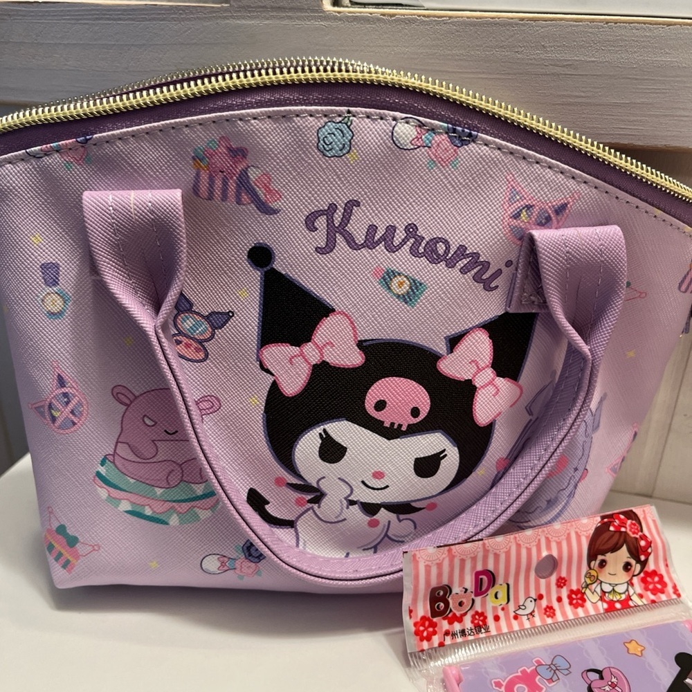 Kuromi Stationery Set - Picture 5 of 6